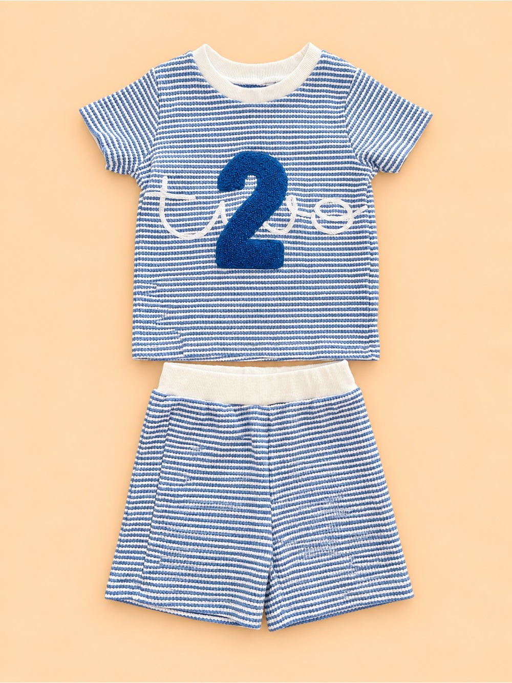 🐻 TWO BIRTHDAY OUTFIT
